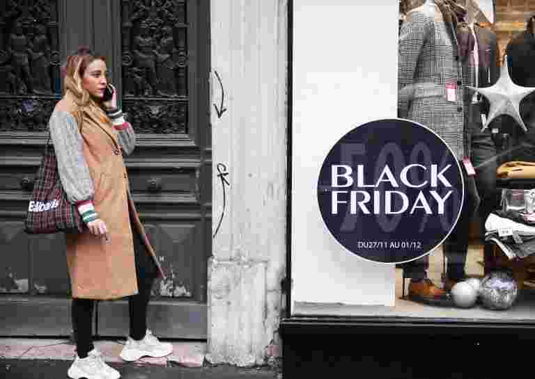 黑色星期五：蘋果設備，博彩產品購物中心