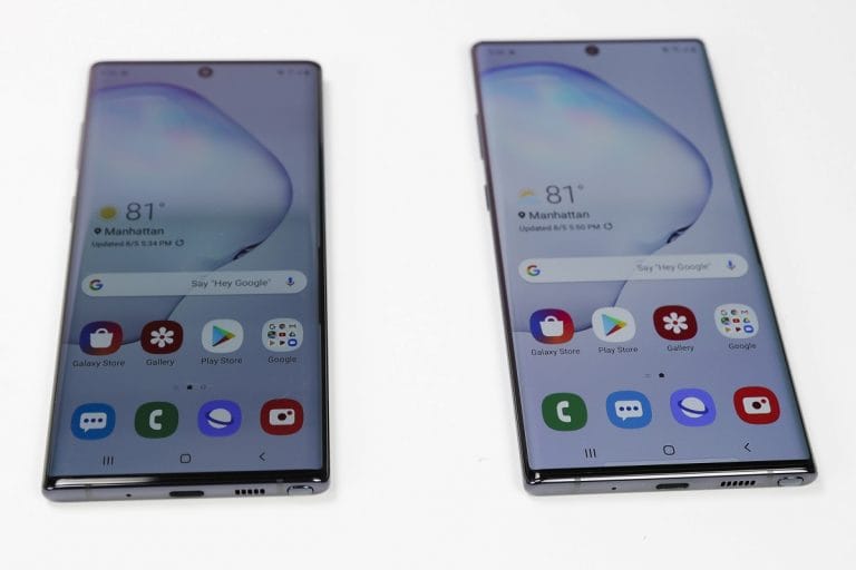 三星宣布關于Galaxy Note10，S10系列的優惠
