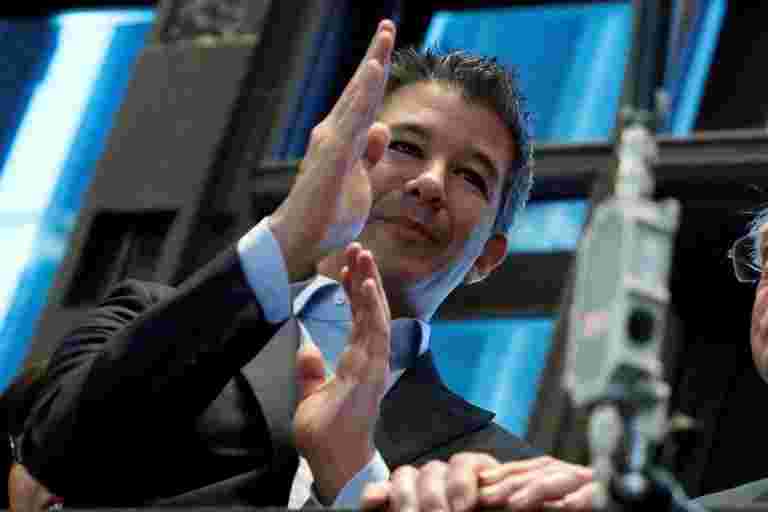 前首席執行官Travis Kalanick離開了優步的董事會