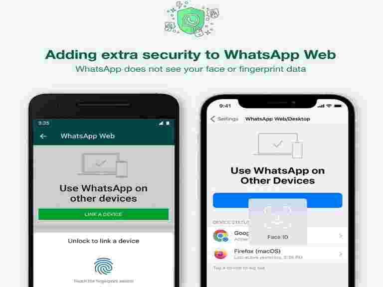 解釋者：在WhatsApp Web＆Desktop上鏈接您的設備時，WhatsApp會增加其他安全性