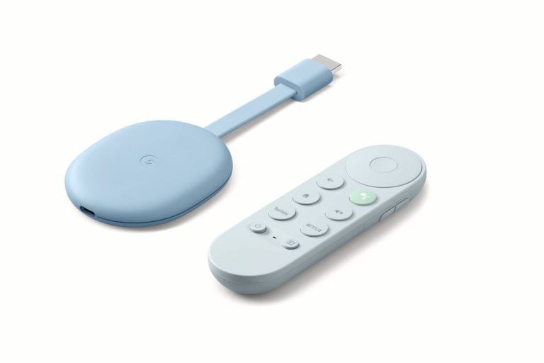 谷歌推出新的Chromecast以及Google TV和專用遙控器