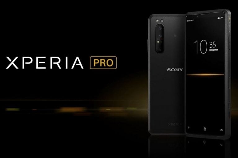 索尼Xperia Pro作為品牌的第一個5G手機推出