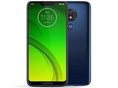 Moto G9電源與6000mah電池在印度