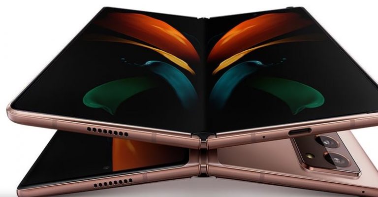 三星可折疊智能手機Galaxy Z折疊2 5G成本1.5萬盧比; 9月14日的預訂