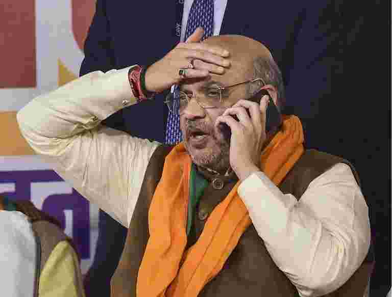 Twitter表示，由于&ldquo;無意中的錯誤&rdquo;，Amit Shah的帳戶被暫時被鎖定