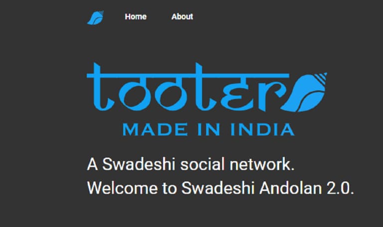 這是我們所知道的嘟嘟，Desi競爭對手的推特