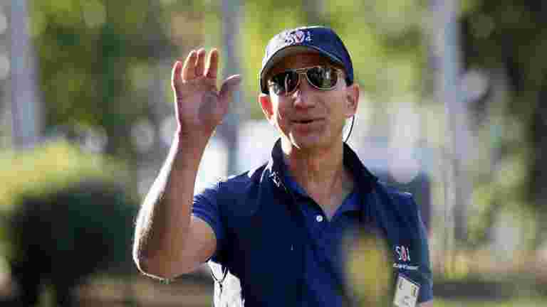 與亞馬遜首席執行官的貝塞斯出來，這是他不祥的問號電子郵件的結尾嗎？