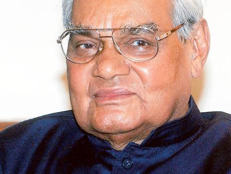 當atal bihari vajpayee衷心于南印度菜