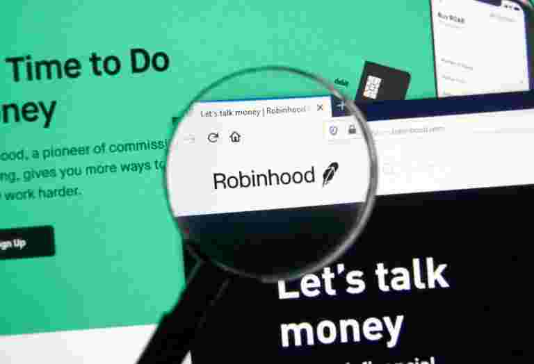 即使作為IPO的公司檔案，Robinhood ios App Store排名在100以下1以下