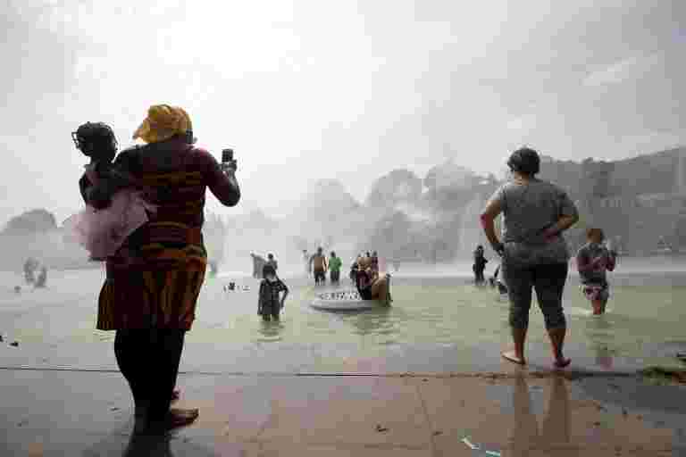 學習說，散熱器，降雨可能變得更加嚴重，因為天氣攤位說