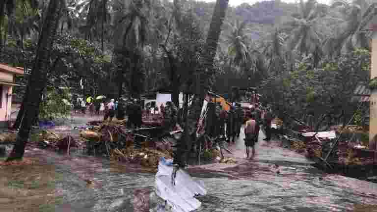 喀拉拉邦洪水：聯合國首席銷毀&ldquo;悲傷&rdquo;