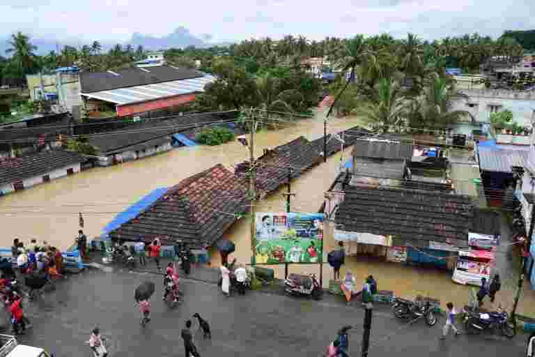 喀拉拉邦洪水：歐盟向印度紅十字捐贈了190,000歐元