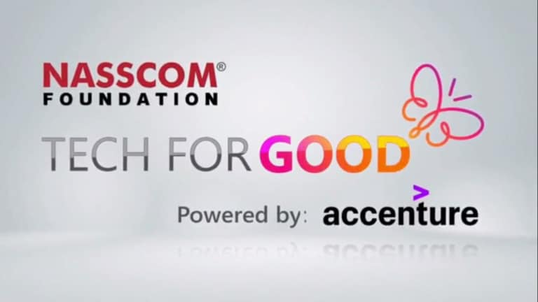 Nasscom基金會踢掉#Techforgood eSeries 2021