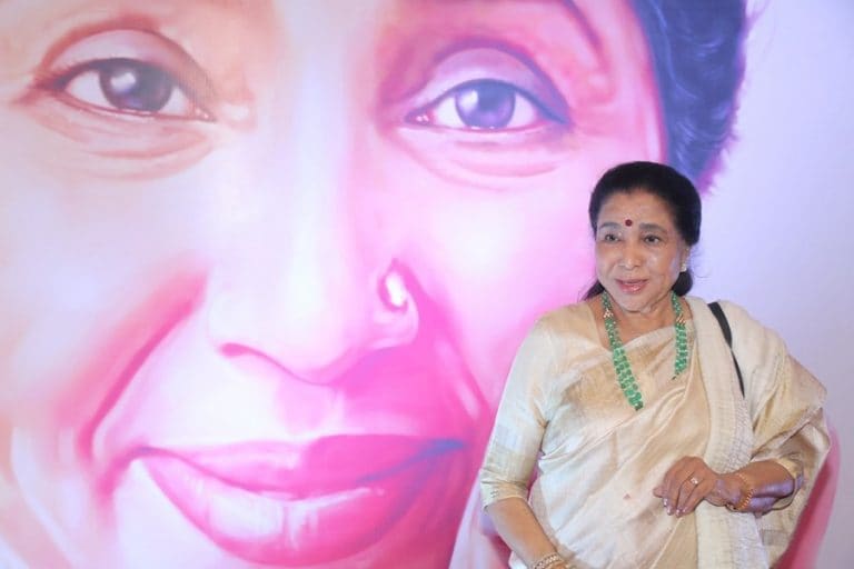 我生命的歌曲。as asha bhosle唱歌