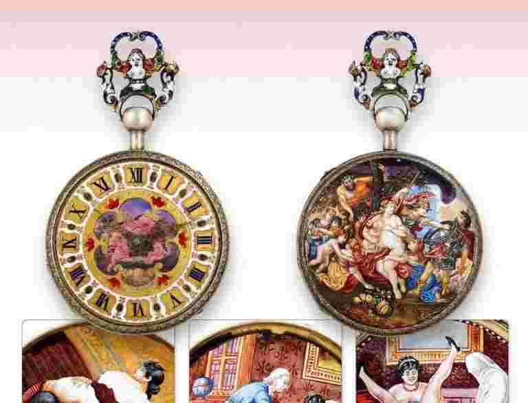 Ulysse Nardin揭開了一種色情手表。那是什么？