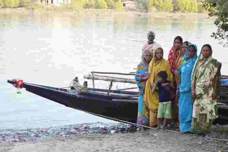 Sundarbans的男子動物沖突正在創造一個充滿'老虎寡婦'的村莊