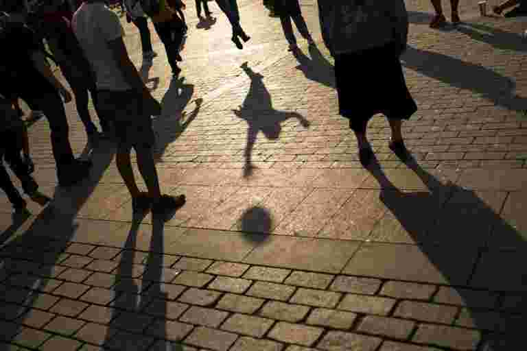 印度城市正在目睹溫度水平升高