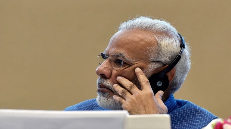 PM Modi Faces Call Drops，敦促電信部門尋找技術解決方案：報告