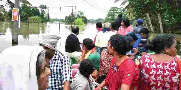 一個家庭如何在喀拉拉邦洪水中幸存，為什么他們害怕未來的東西