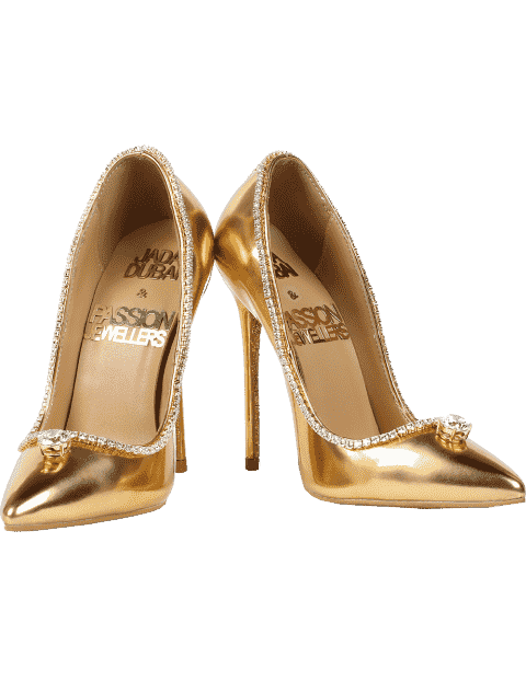 世界上的&ldquo;最昂貴&rdquo;的鞋子價值123億盧比，準備在迪拜發射