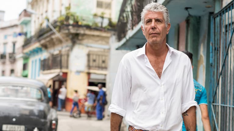 Anthony Bourdain使用&ldquo;未知&rdquo;部分，告訴烹飪和文化故事，了解世界較小的探索部分