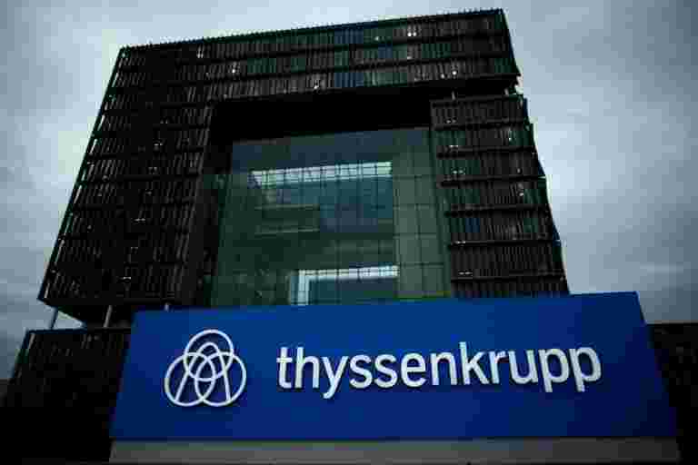 Thyssenkrupp承諾沒有大工作削減，因為工人同意分裂