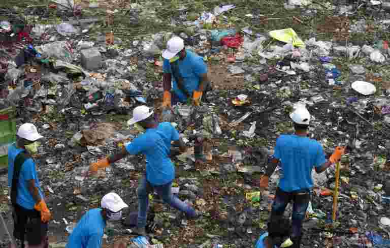 政府調查說，印度在印度確定了超過20,500名手動清除劑