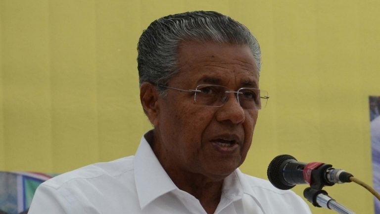 Pinarayi Vijayan說，喀拉拉邦探索訴諸外援的法律選擇