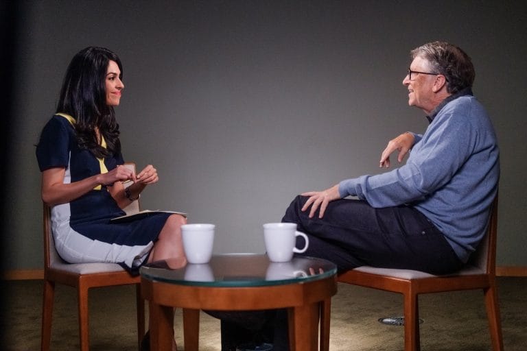 比爾蓋茨表示，Aadhaar不傷害隱私，它只是給予身份