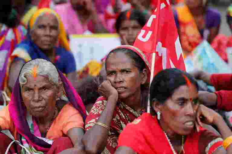 抗議農民對政府保證沒有&ldquo;滿意&rdquo;