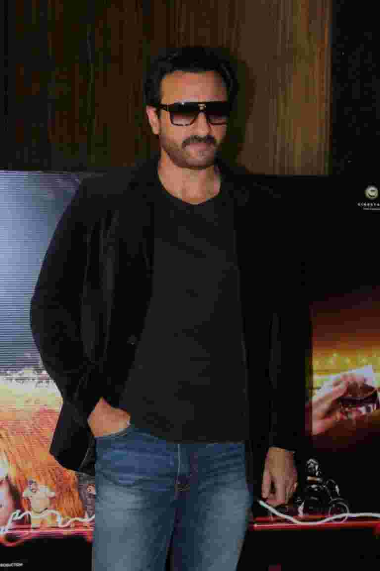 寶萊塢在父權制方面深加工，需要改變心態：Saif Ali Khan.