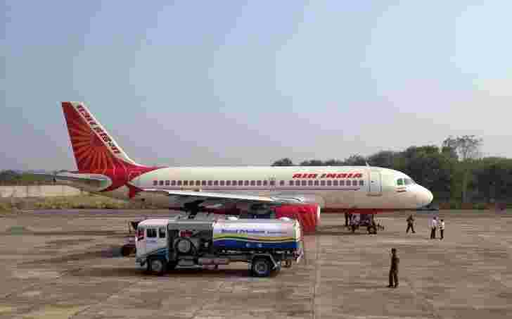 噴氣機燃油價格每公斤增加3,774盧比，在新德里每公斤每公斤76,379盧比
