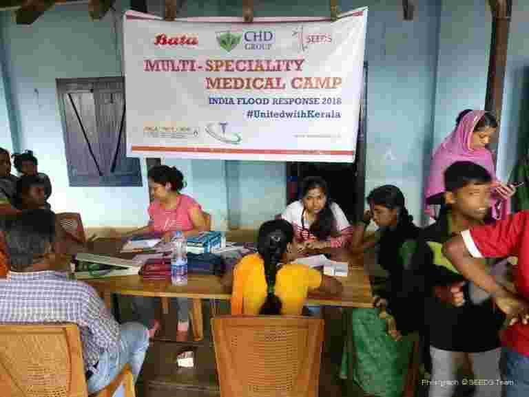 喀拉拉邦洪水康復：韋納德爭奪健康危機