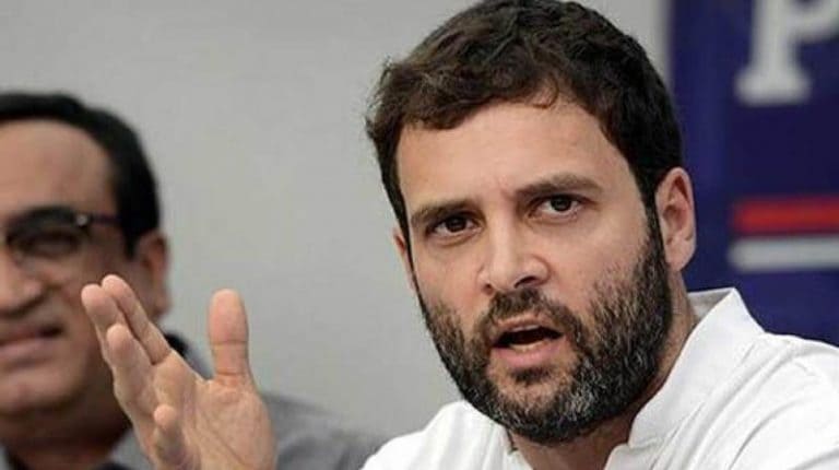 PM Modi需要來自RBI的RS 3.6 Lakh Crore來修復&ldquo;混亂&rdquo;他的經濟理論創造：Rahul Gandhi.