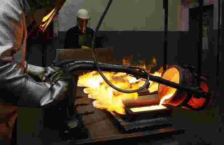 arcelormittal，Vedanta在夏始鋼的競賽中，數量沒有使切割