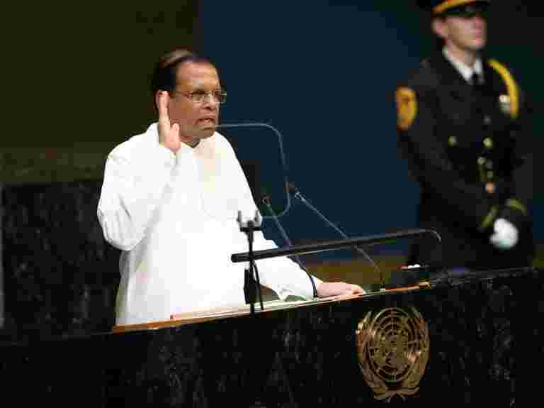 斯里蘭卡逮捕了據稱總統暗殺情節的頂級警察