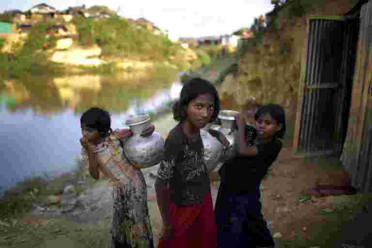 現在或面對100年的兒童婚姻，警告經濟學家