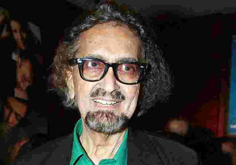 Veteran Adman，演員Alyque Padamsee Dead