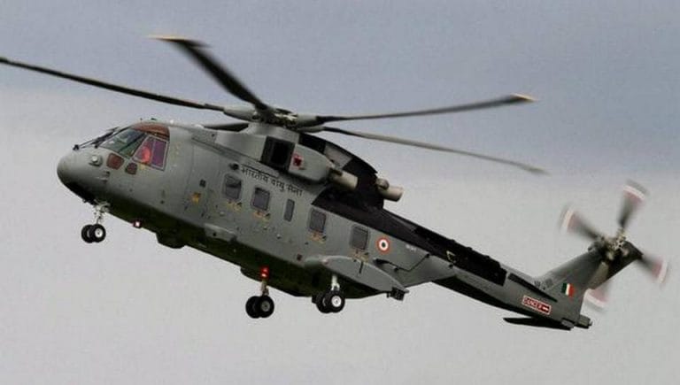 解釋：RS 3,600 Crore Agustawestland VVIP Chopper交易騙局