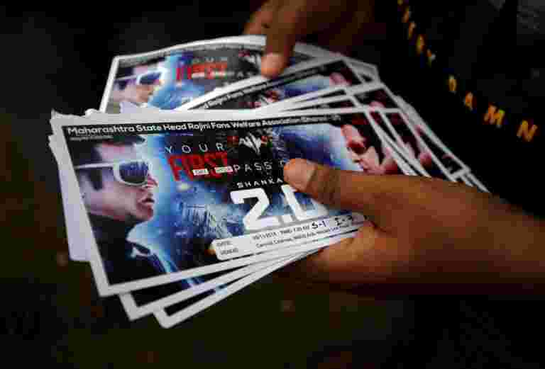 Rajinikanthanth只是在印度最昂貴的電影中主演，但他會在Moolah耙嗎？