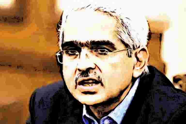 Shaktikanta DAS擔任RBI州長的收費