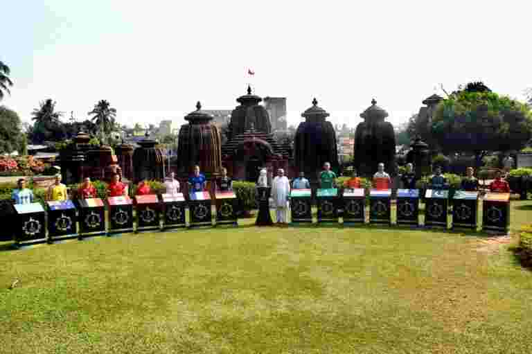 曲棍球世界杯2018年：樂觀的印度看起來結束了43歲的傷害