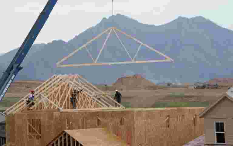 美國房屋開始上升，但潛在的趨勢弱