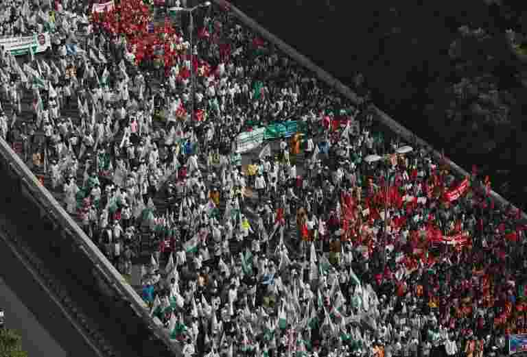 非BJP締約方加入農民抗議：這是專家要說的