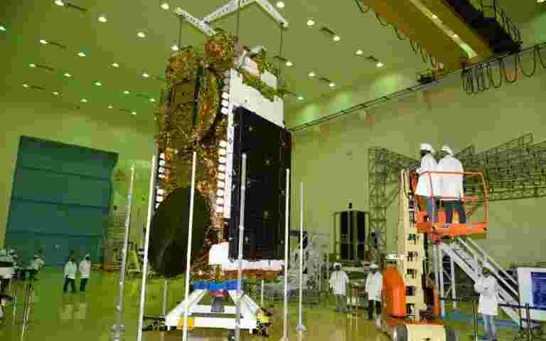 印度最重的衛星GSAT-11成功從法國圭亞那發射