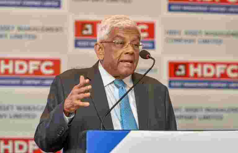 HDFC的Deepak Parekh表示，印度在2019年是一個很好的檢票口