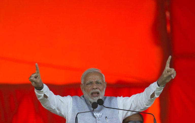 洋蔥價格的崩潰可能會在選舉中留下Narendra Modi Smarting