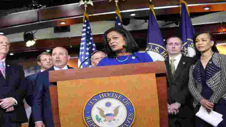 Pramila Jayapal是美國眾議院的第一名印第安人婦女：這是一個權力和勸說的故事