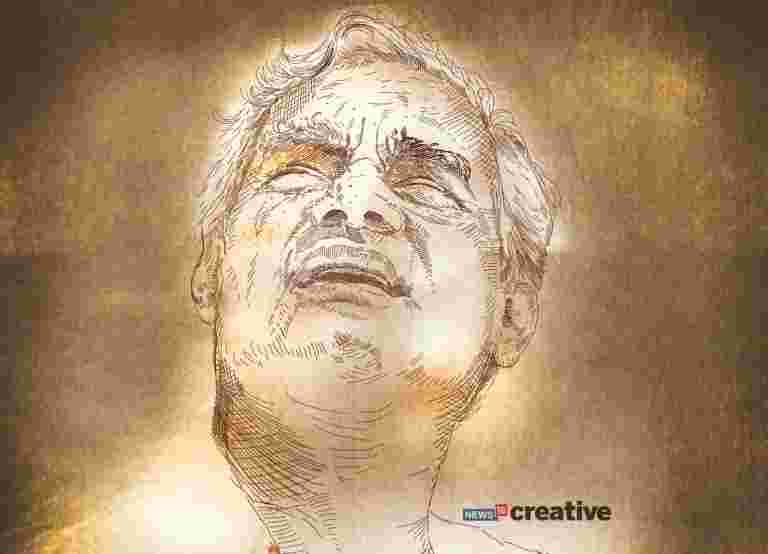 vajpayeeeeeeeeee紀念館揭開了; Kovind，Modi提供花卉致敬