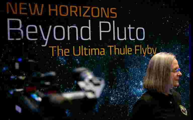 納斯航天探測器在地標使命探討了太陽能系統邊緣的地標任務